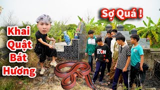 Hau Cao - Excavating the Incense Burner and Capturing a Python