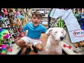 BUYING WHATEVER My DOG TOUCHES in Pet Store!! (i'm broke)