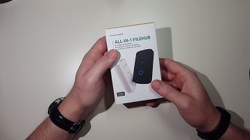 UNBOXING: RAVPower FileHub Plus (RP-WD03)