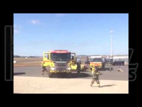 Avião da Azul sofre pane no trem de pouso e retorna para Campinas