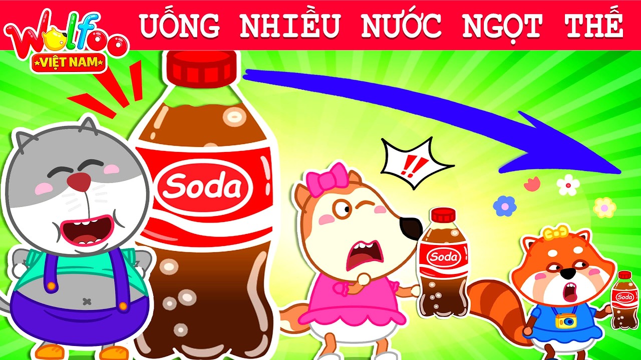 Wolfoo Việt Nam ⭐ Wolfoo Thử Thách Lớn, Vừa Và Nhỏ! Thói Quen Ăn Uống Lành Mạnh |Hoạt Hình Thiếu Nhi