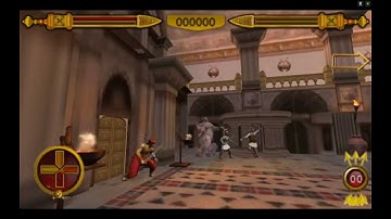 Chandragupta: Warrior Prince PPSSPP v.1.0.1 on Nvidia Shield Tablet (Android)