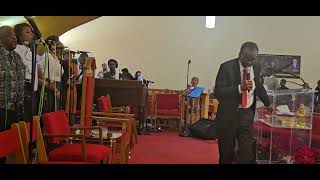 Pastor Nebraski Carter singing 1/1/2024  - @LivingWaterCOGIC