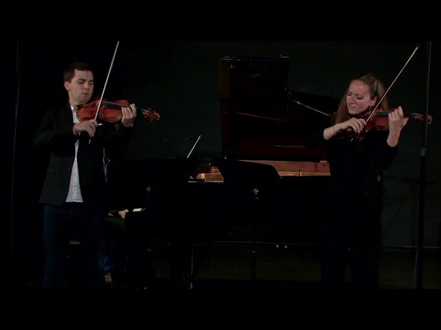 Chostakovitch - 5 Pièces pour 2 violons & piano: Valse & Polka : N.Radulovic / H.Borsarello / L.Favre-Kahn