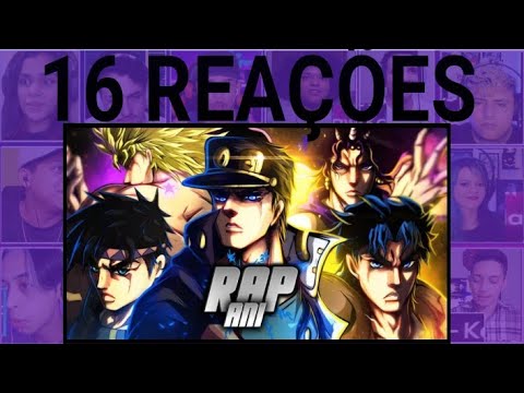MULTI REACT ♪ Destino Final | (JoJo's Bizarre Adventure) ESPECIAL 400K PT 1 | URT (@Prod Hunter)