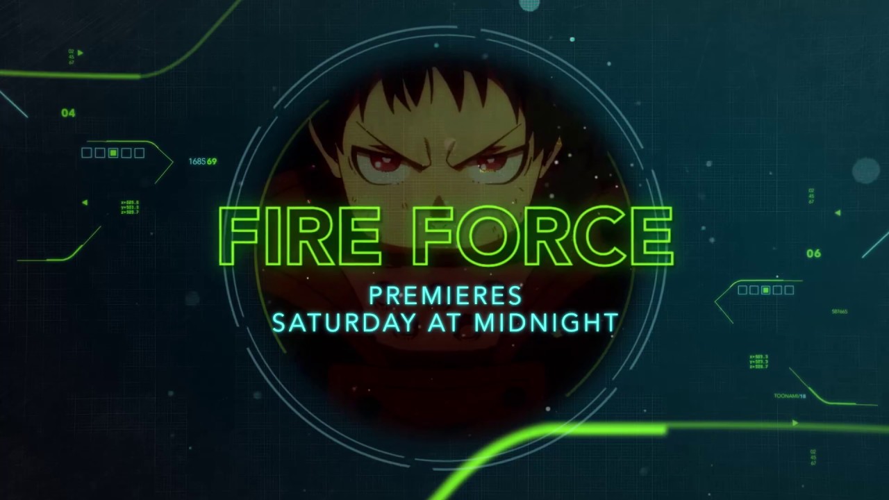 Fire Force Season 2 Confirms Toonami Premiere Date
