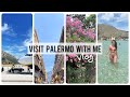 Visit Palermo with me | Sicily Vlog 2022