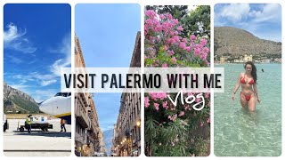 Visit Palermo with me | Sicily Vlog 2022