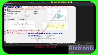Inv Op Amp Calc Lang V C++ P97 Net Worth