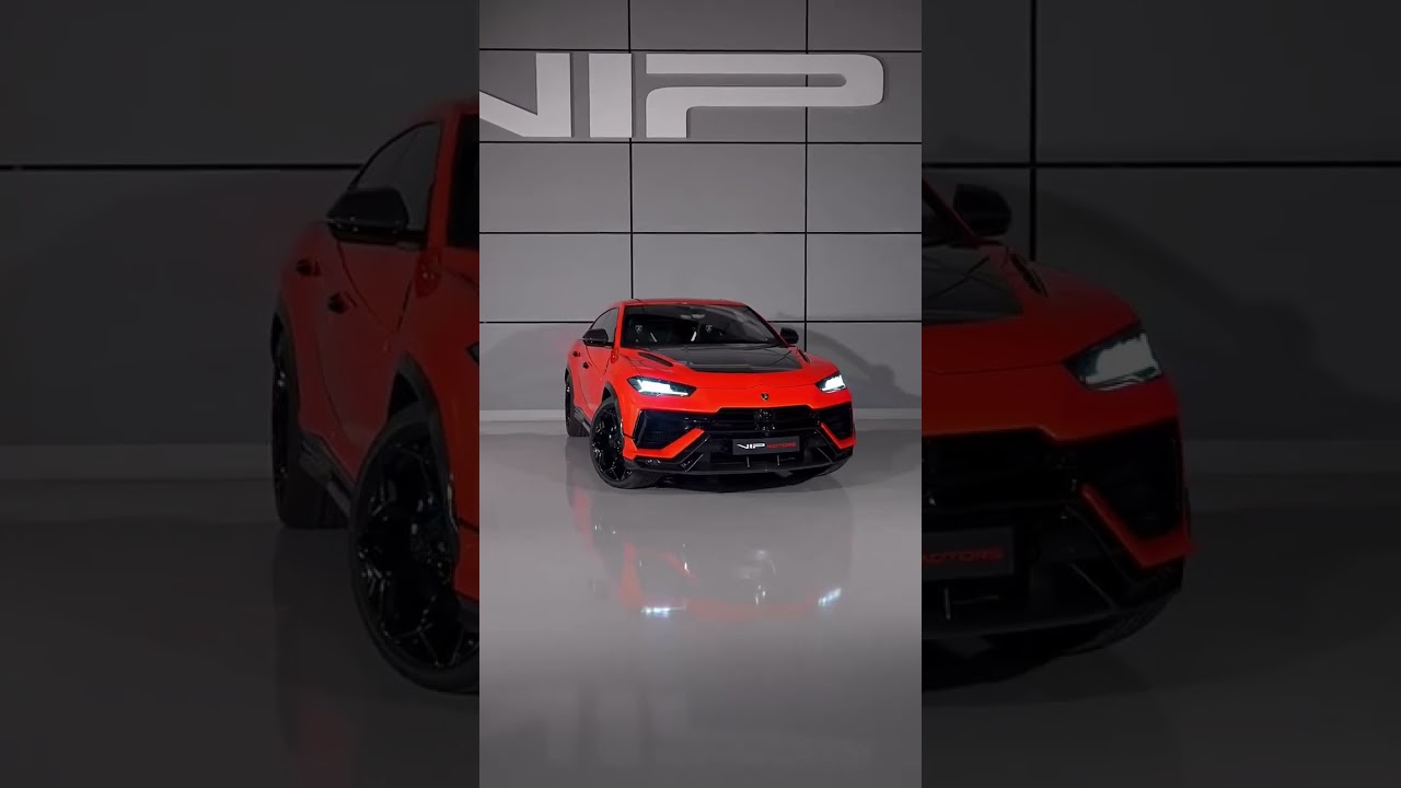 Lamborghini attitude
