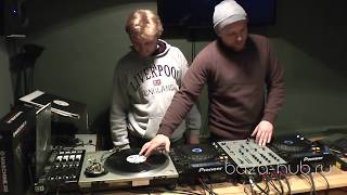 Занятия по классическому диджеингу в Hub (Vinyl). DJ KSKY