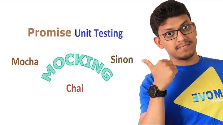 Promise [mock]- unit testing using mocha, chai & sinon