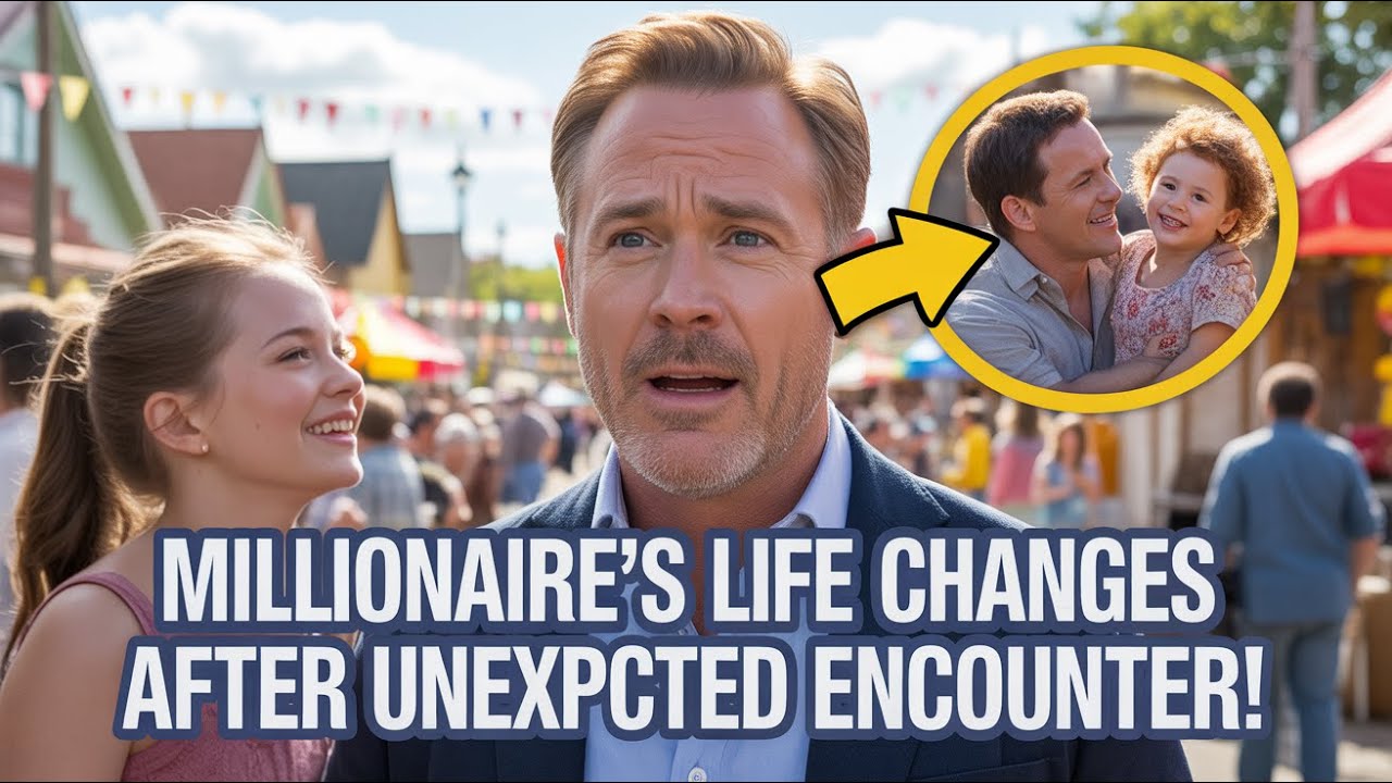 Discover the Incredible Moment a Millionaire's Life Changed Forever in