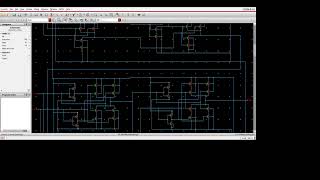 Virtuoso Cadence 4-bit Adder Schematic Design
