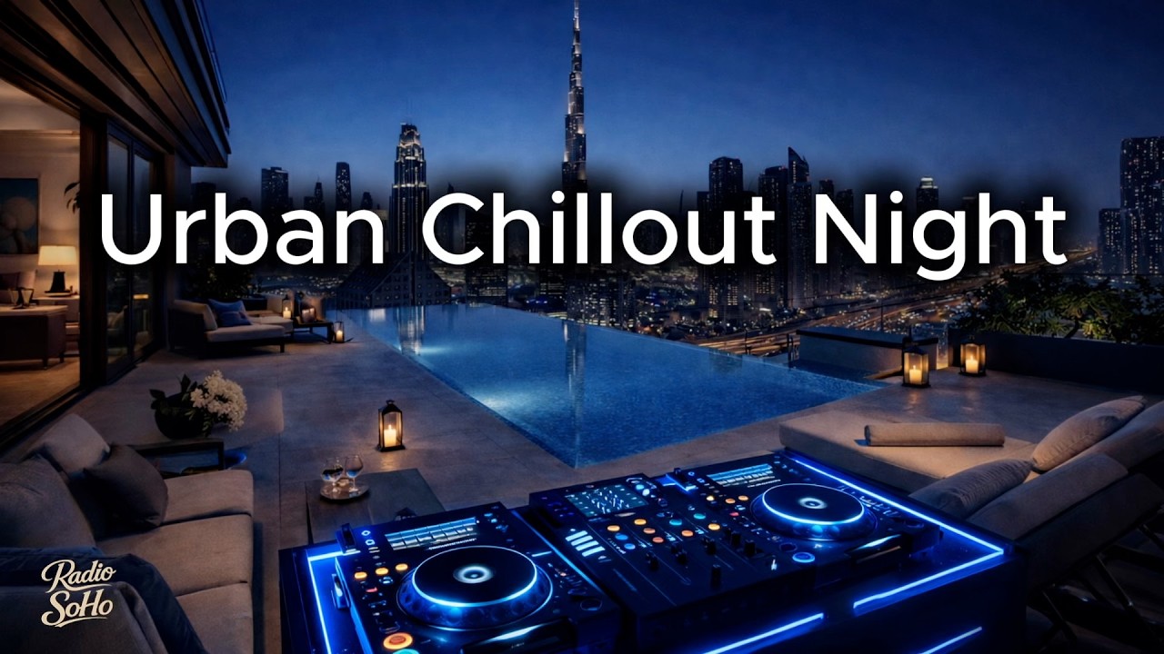 Chillout Night in the City  | Smooth Lounge & Deep Chill Beats