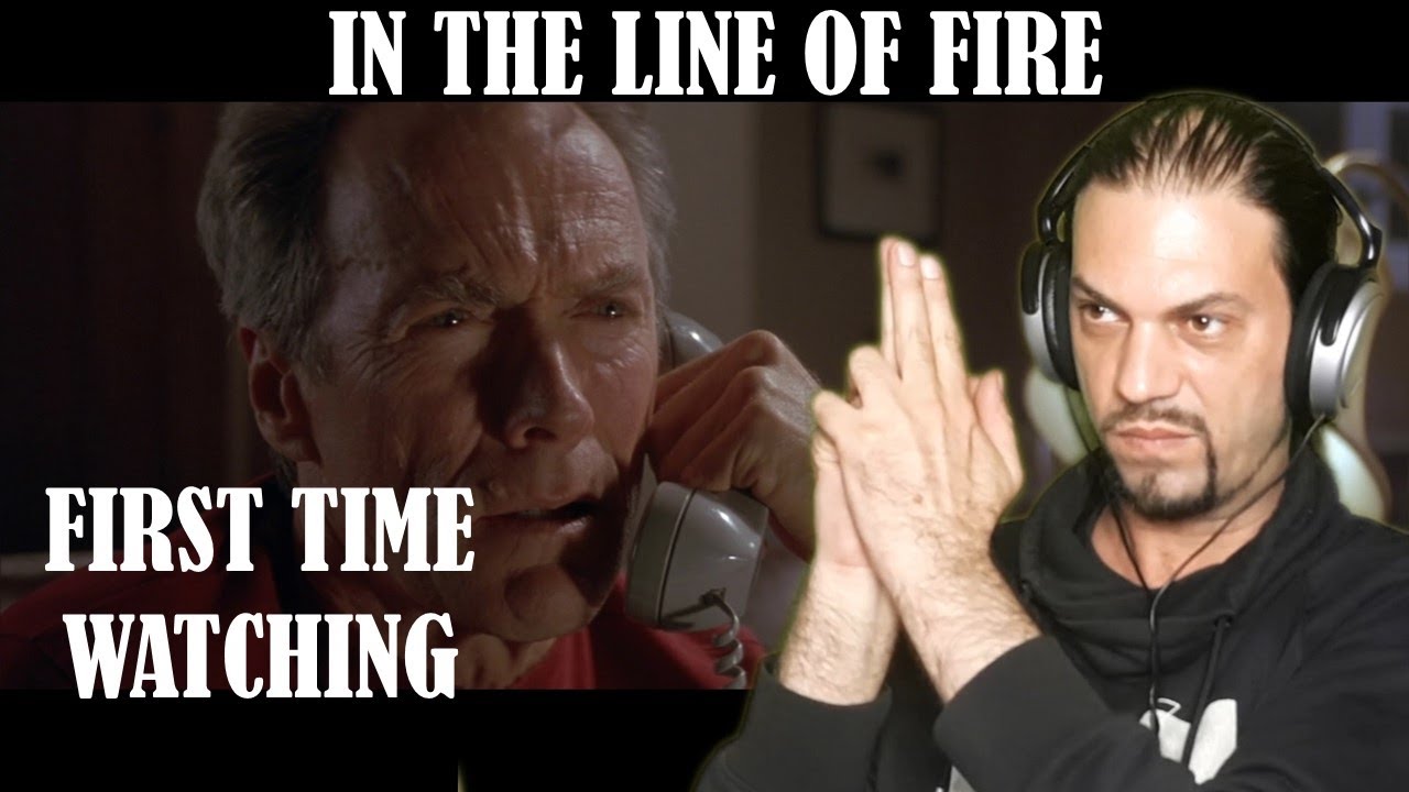 Shandor reacts to IN THE LINE OF FIRE (1993) - FIRST TIME WATCHING!!!