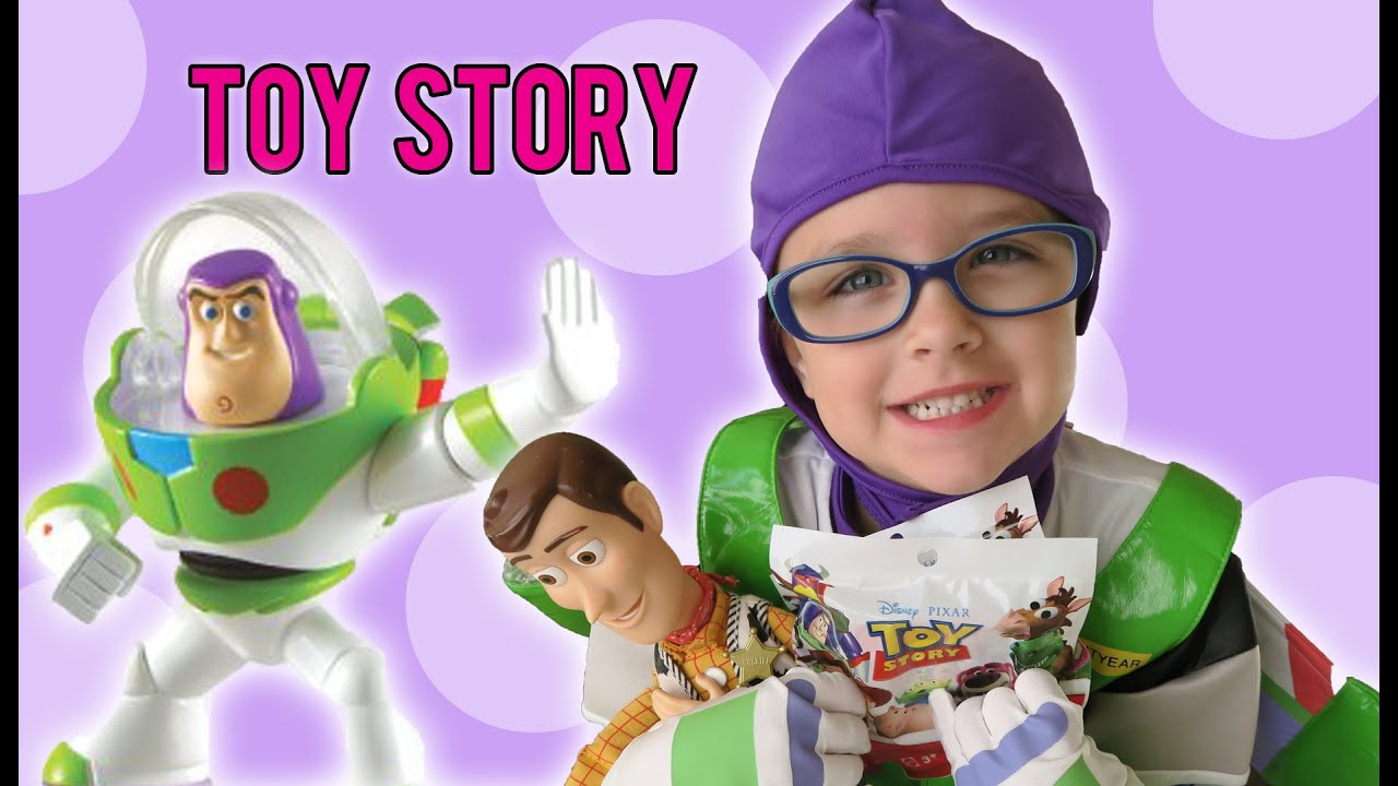 Janie S Playdate Toy Story Buddy Figure Blind Bag Surprise Youtube