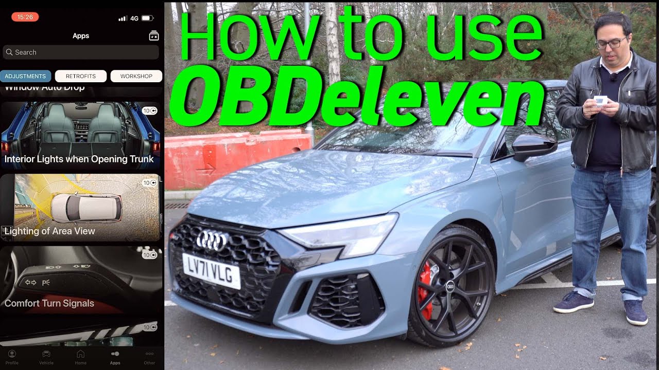 OBDAPP Shop - Audi A3 8Y MMI PLUS apple car play wireless unlock