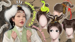 the MOST comprehensive guide to Traditional Han Chinese Hairstyles  || Hanfu Hairstyles