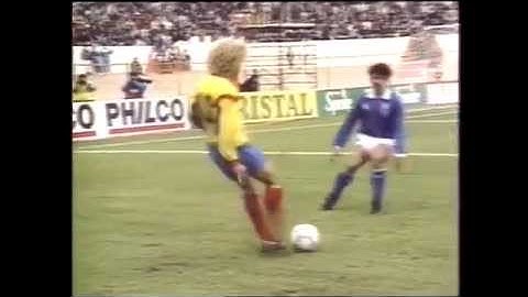 Brasil 0 x 2 Colômbia - Copa América 1991