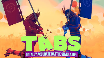 (1v1) Shogun VS every Unit | (TABS after UPDATE) | Totally Accurate Battle Simulator