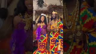 A blessed Ghanaian Union wedding weddingdress weddinginspiration weddingday weddingvideo