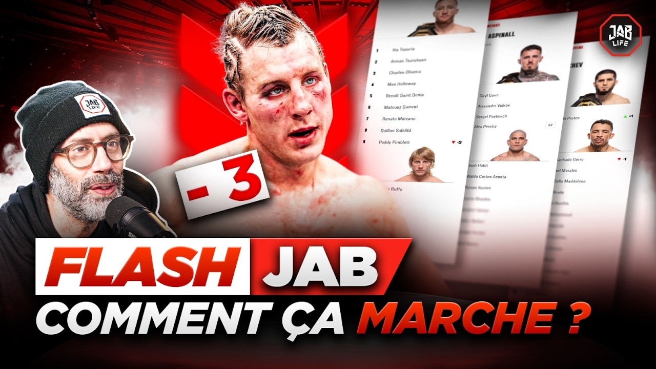Boost de finish et d’activité : les nouveaux classements UFC expliqués