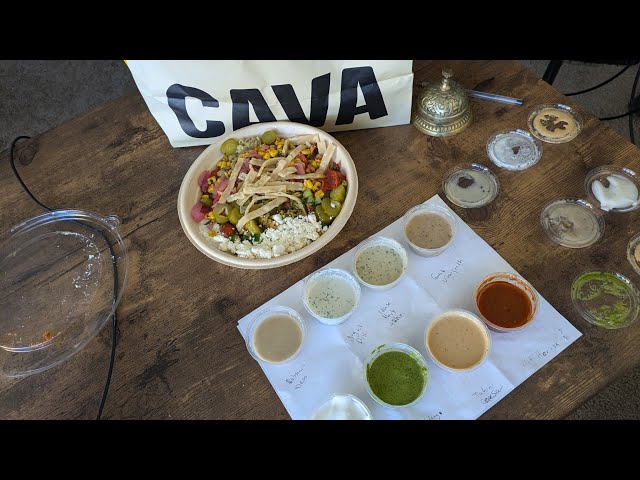 What Is The Best Cava Dressing?! (Reviewing ALL 8 Dressings!) - Ep. #3797 - YouTube What Is The Best Cava Dressing?! (Reviewing ALL 8 Dressings!) - Ep. #3797 - YouTube