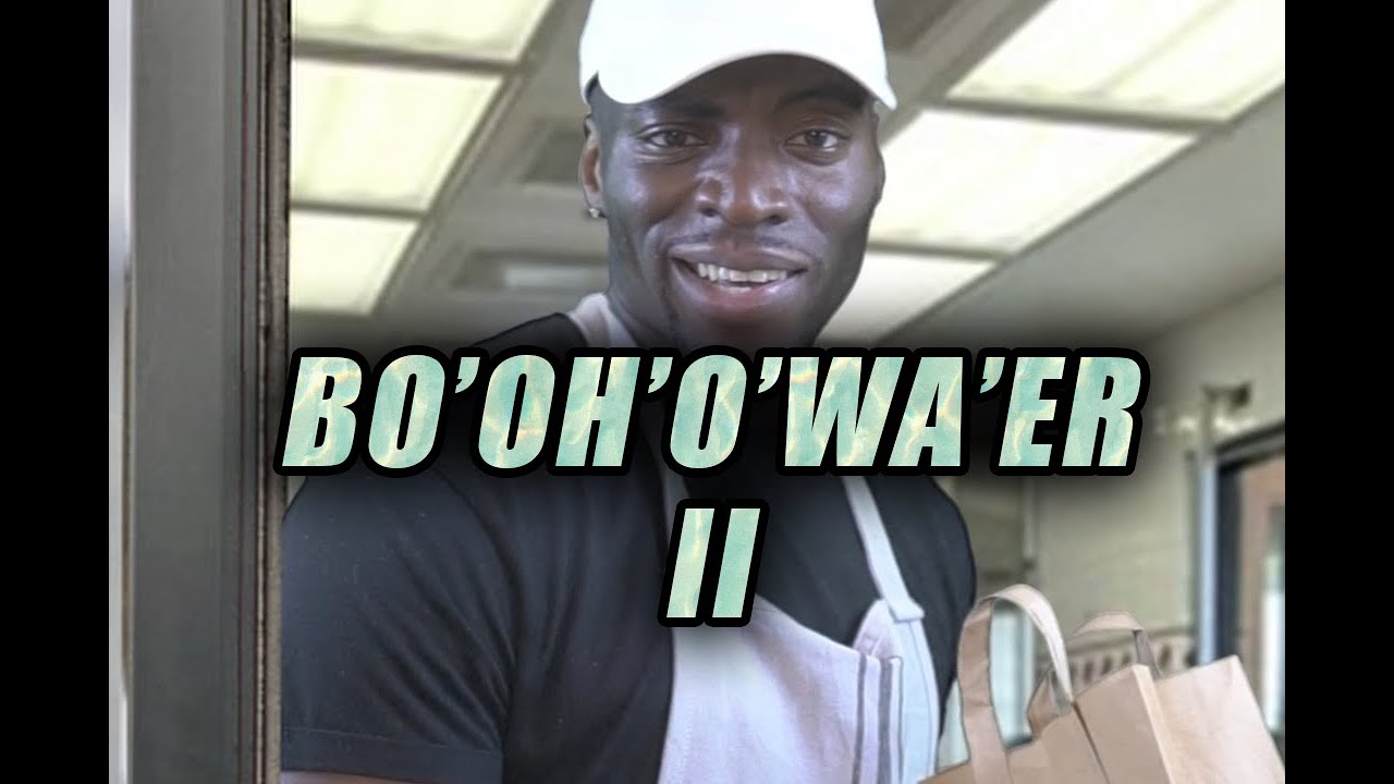 Bottle of Water - Sarcastic Bo'Oh'O'Wa'er British Accent - British