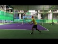 ソフトテニスがしたくなる乱打動画　ソフトテニスカンボジアナショナルチームラリーSoft Tennis CambodiaNationalTeam rally