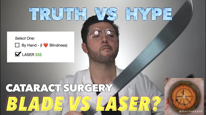 LASER Cataract Surgery - TRUTH vs HYPE.  Don't be fooled.  Ophthalmologist Explains
