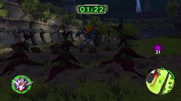 Jak II: Renegade Side Mission 22 - Collect The Dark Eco