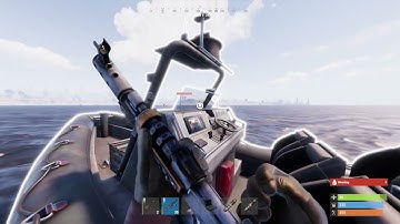 The AK DOUBLE - Rust Console Edition