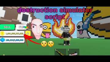 Destruction Simulator Script| Arceus x