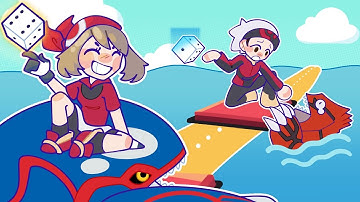 I made a Pokemon Board Game and trapped 3 YouTubers inside