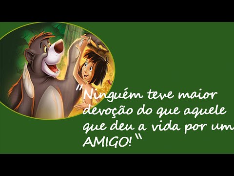 Mogli: "Ninguém teve maior devoção do que aquele que deu a vida por um amigo"/ 14º EAC BPNSF