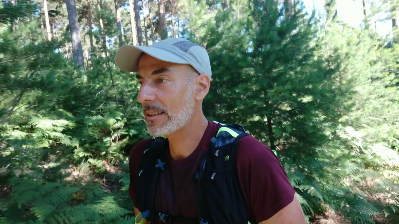 España, lugares. Ruta de montaña. Ascenso a la Peña de Francia. Acceso Noreste.