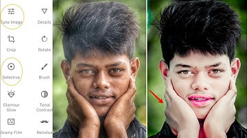 HDR Face smooth new tricks skin whitening face smooth photo editing || Autodesk Sketchbook new trick