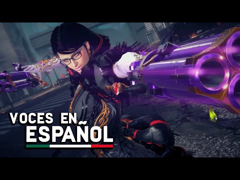 Bayonetta 3 Trailer 2 Spanish Dub [Fandub]