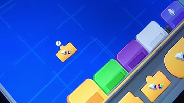 Lego Boost Stay on the Table code with Grabby Claws Robot