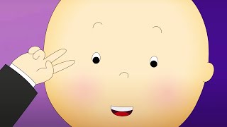 Caillou at the Disco | Caillou Cartoon