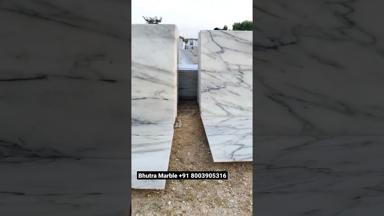 Makrana Pencil Line Albeta Marble, Pure White Albeta Marble, Beautiful Flooring Marble