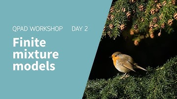 QPAD Workshop 10 - Finite mixture models