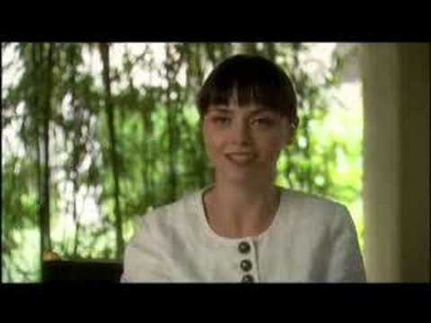 Speed Racer - Christina Ricci Interview