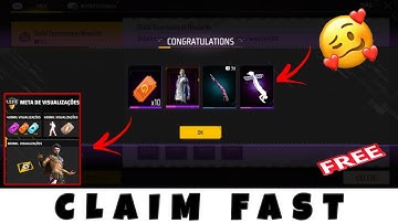 CHECK MAIL BOX NOW GARENA SENT FREE REWARDS 🤯 FREE M1887 SKIN FOR ALL 😳😱 FREE FIRE MAX