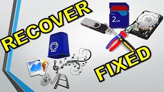How to Fix and Recover Data: SD Card, USB Drive, Hard Disk видео Восстановление загрузки WindowsXP.