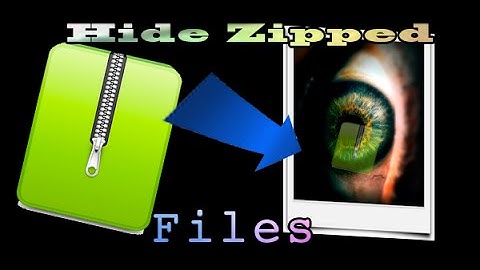 Hide files within an Image (MAC Tutorial)