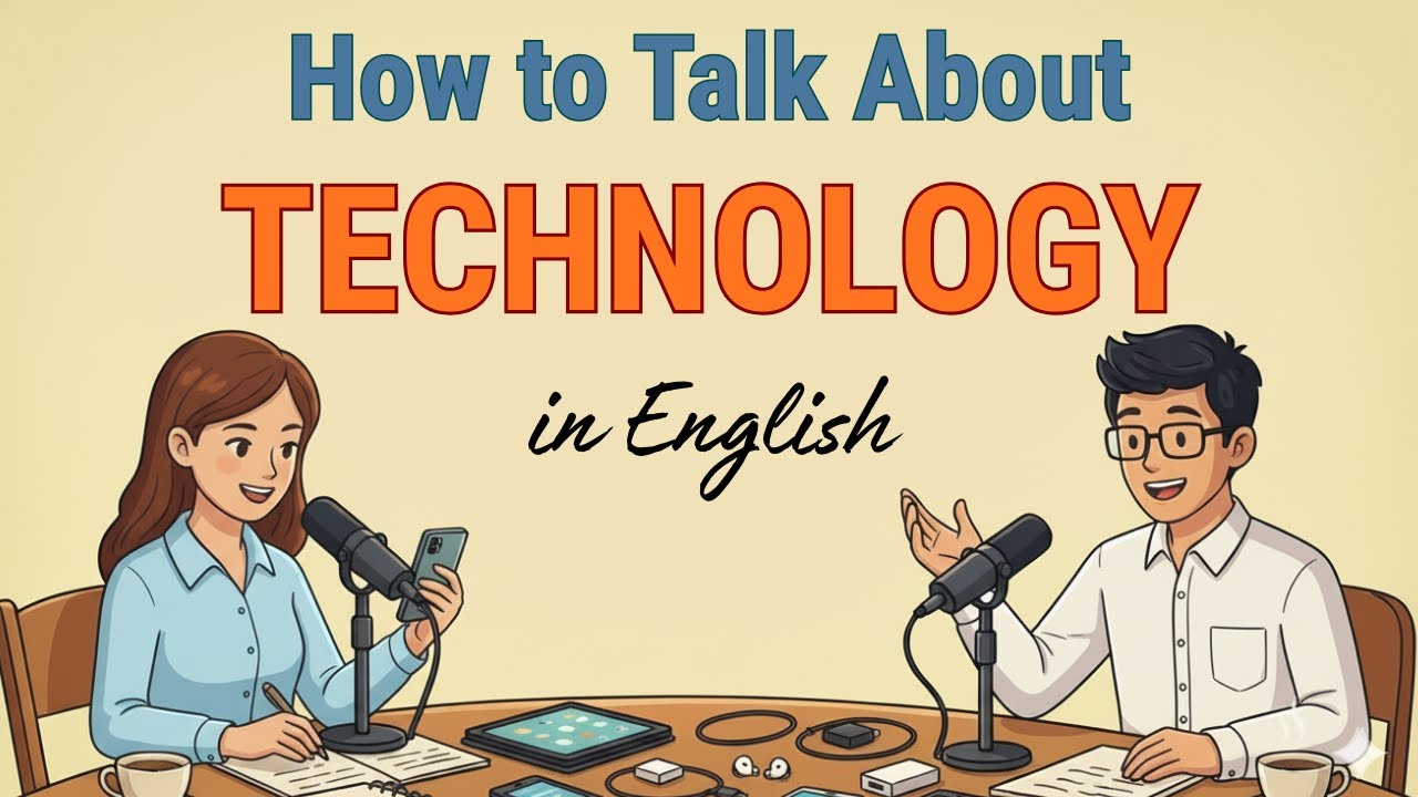 How to Talk About Technology in English | Daily English Conversation