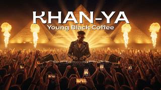 KHANYA | Soulful Afro House — Sophisticated Jazz Piano & Deep Spiritual Journey (Black Coffee Style)
