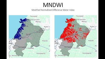 Flood Monitoring Using MNDWI  in Google Earth Engine